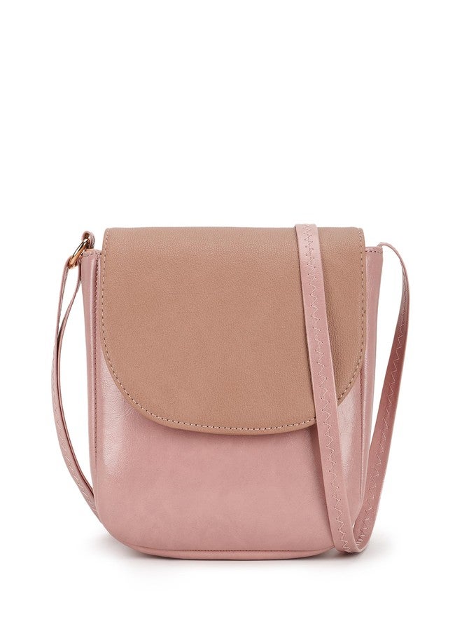 Fastrack Textured Sling Bag for Women, Girls & Ladies | Stylish Trendy Sling Bag | Sling for Casual Carry - Image 1